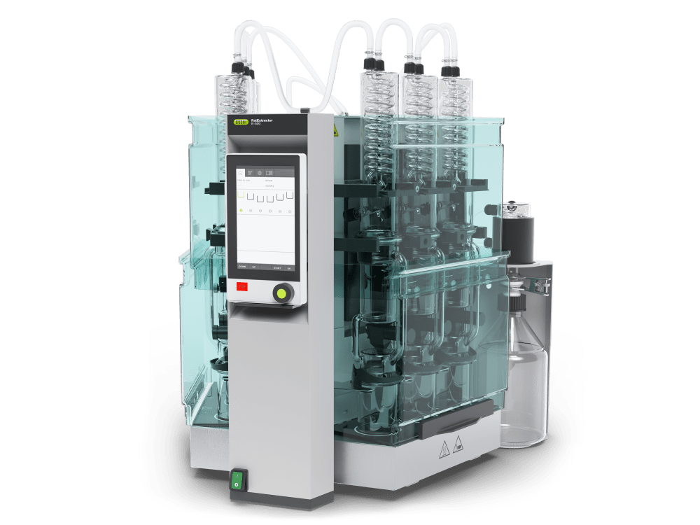 マルチソックスレー抽出装置 E-800 | Buchi.com